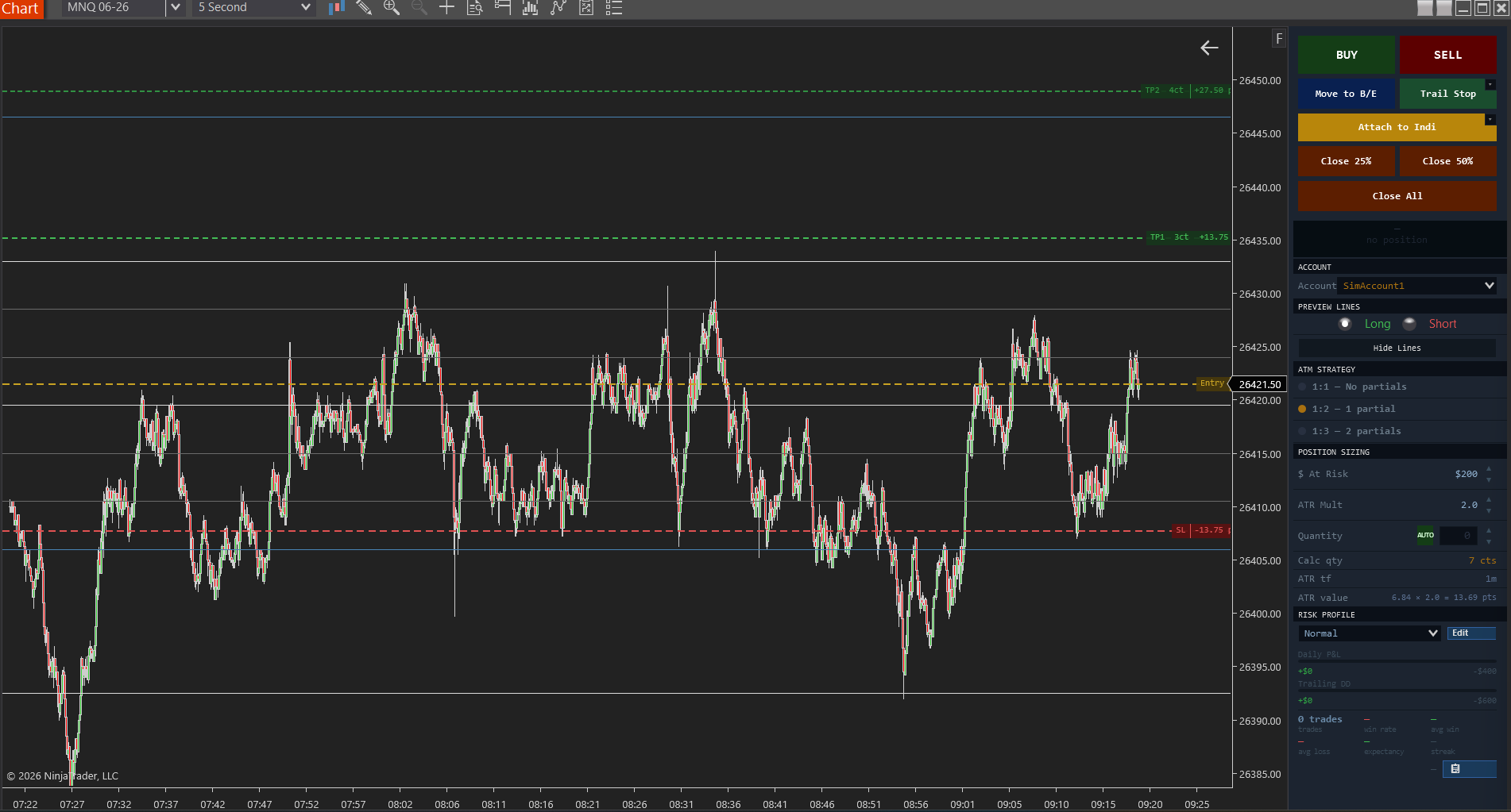 Remora Flow chart and execution panel preview