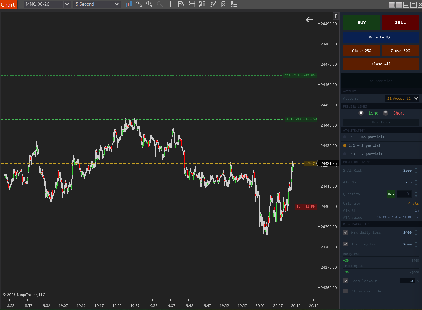 Remora Edge chart review preview